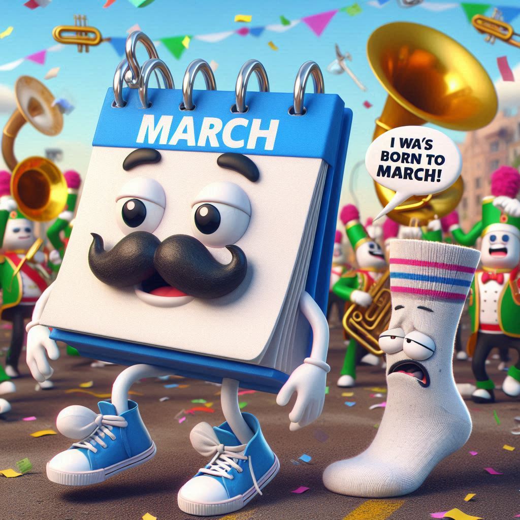 March Dad Jokes