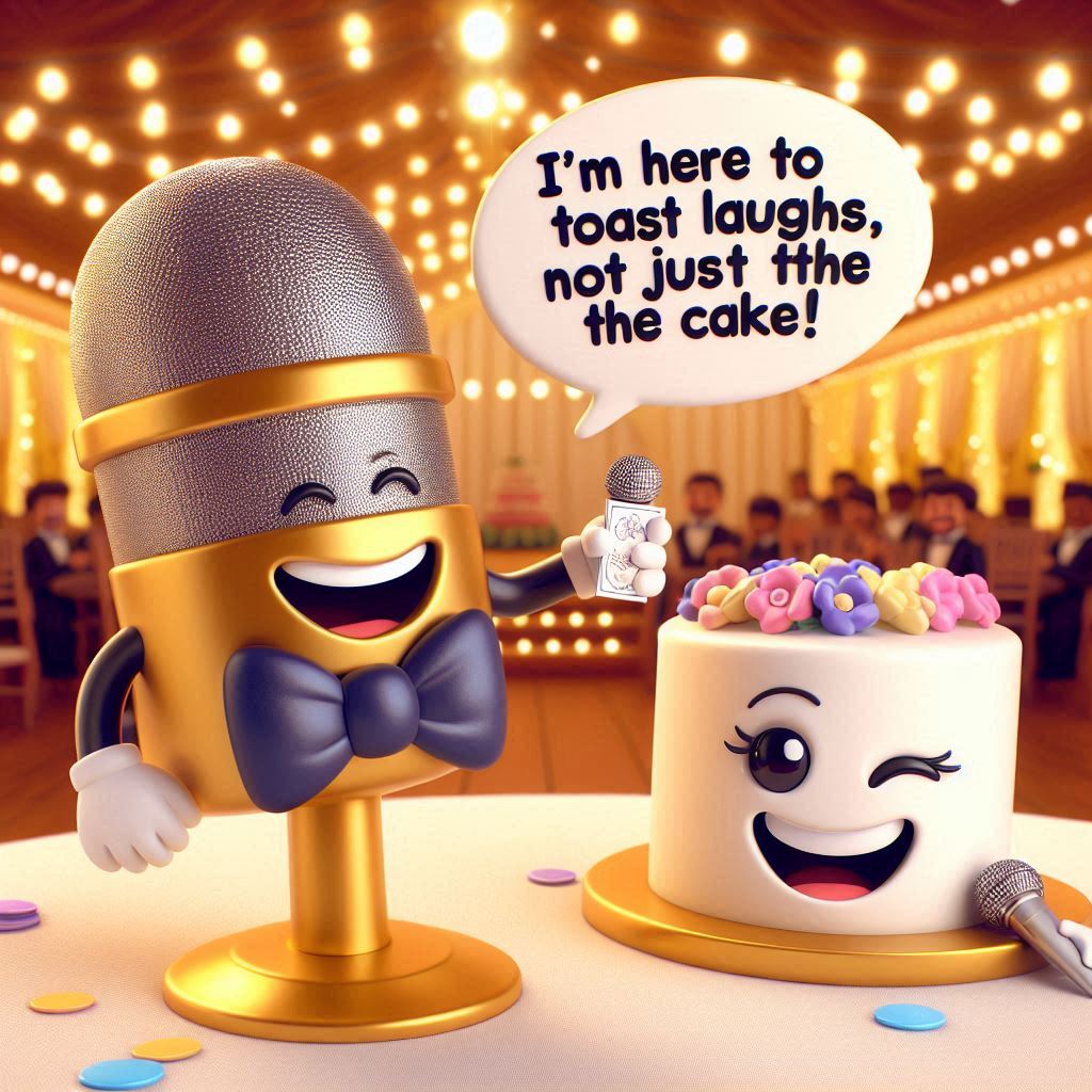 Marriage Speech Jokes