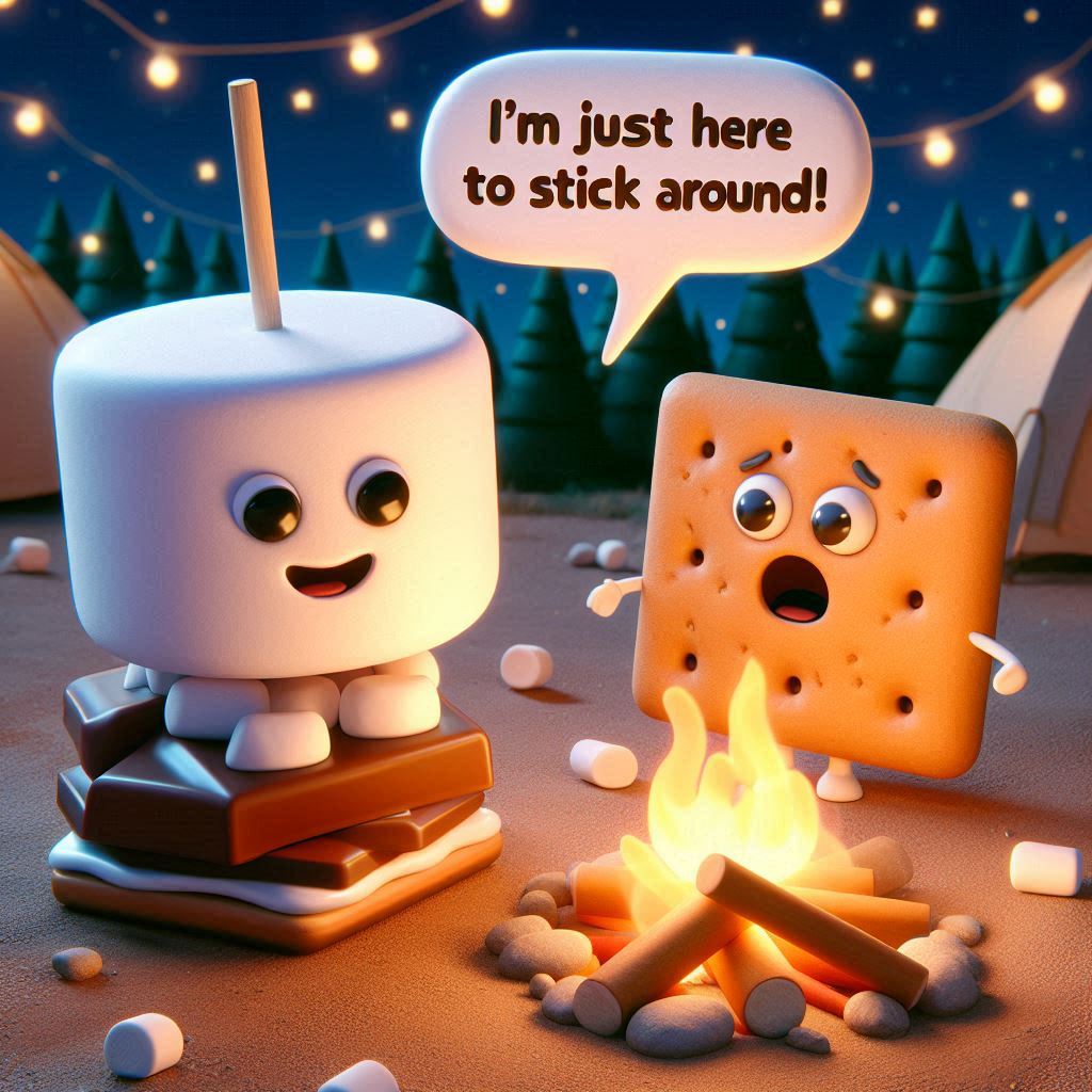 Marshmallow Jokes