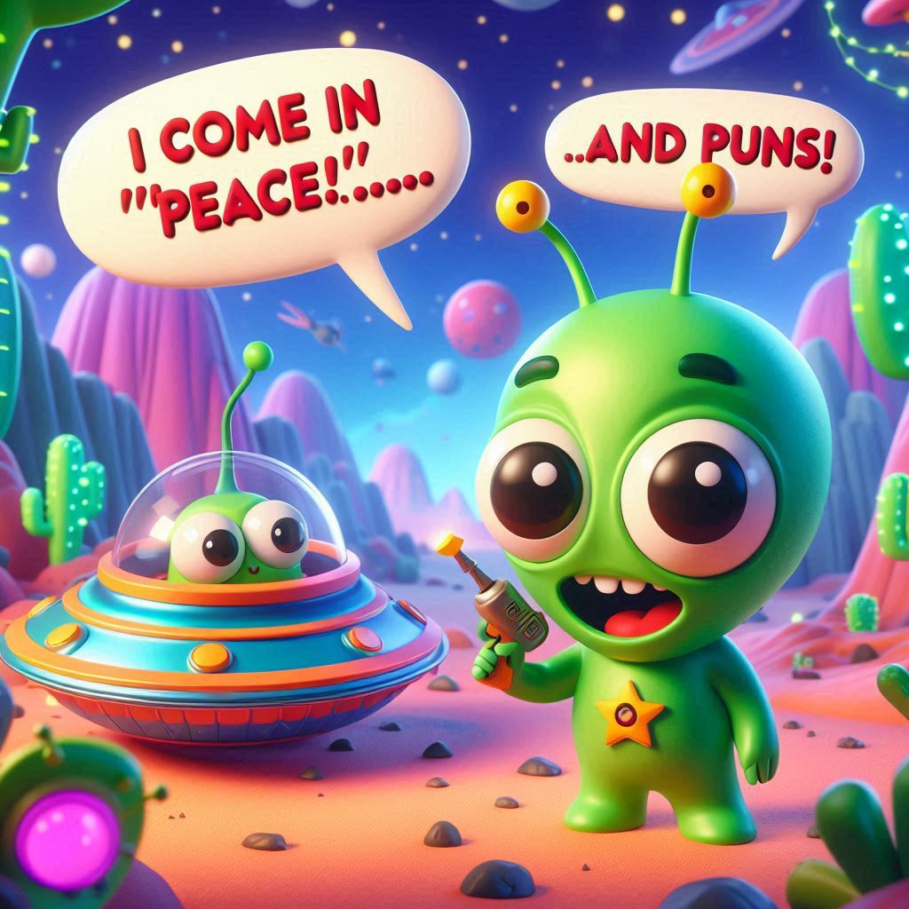 Martian Jokes