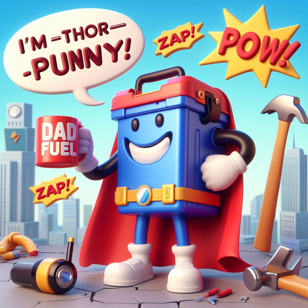 Marvel Dad Jokes