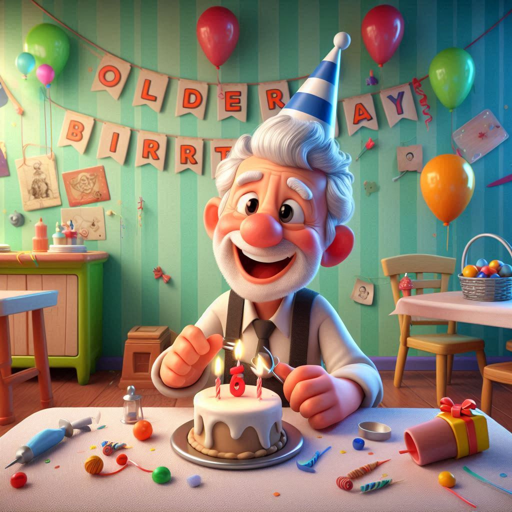 200+ Older Birthday Jokes to Bring Smiles and Laughter Today 5 Memorable Older Birthday Jokes to Tell
