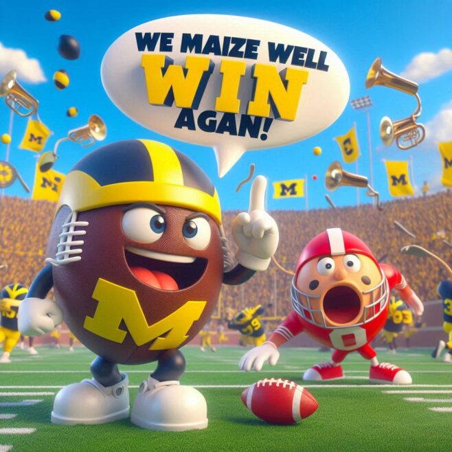 Michigan Football Jokes