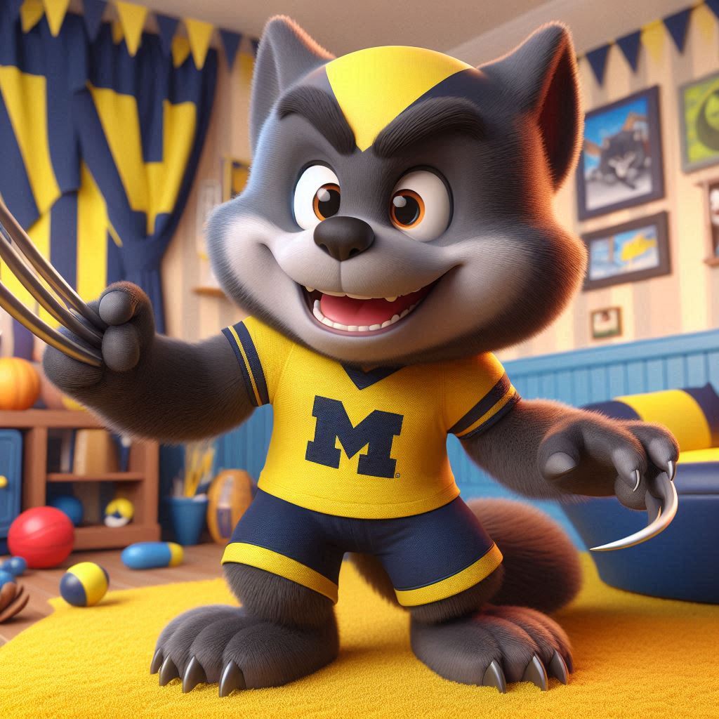 200+ Michigan Wolverine Jokes for Endless Fun and Laughter 5 Michigan Wolverine Fan Jokes