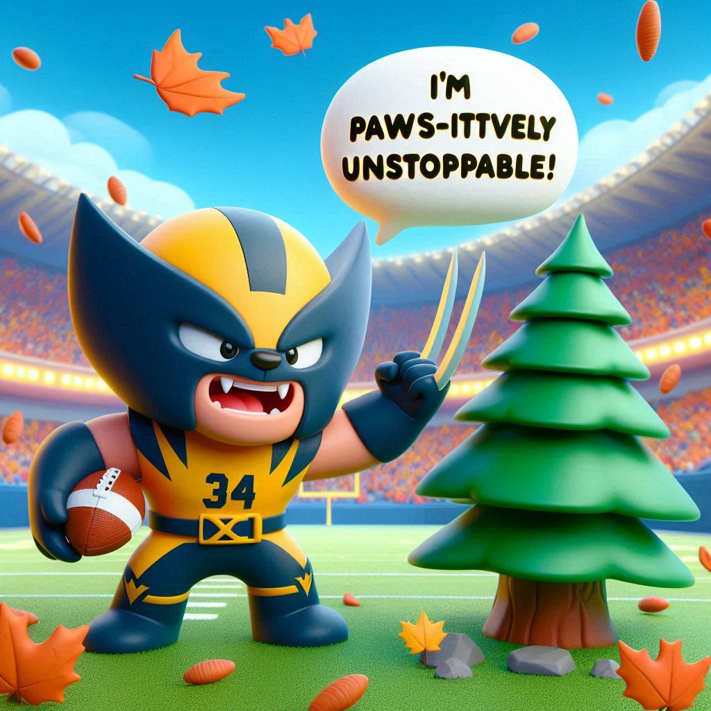 Michigan Wolverine Jokes