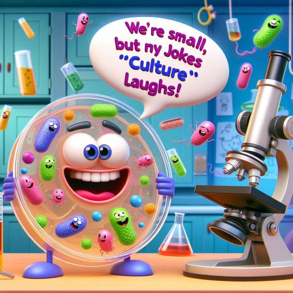 Microbio Jokes