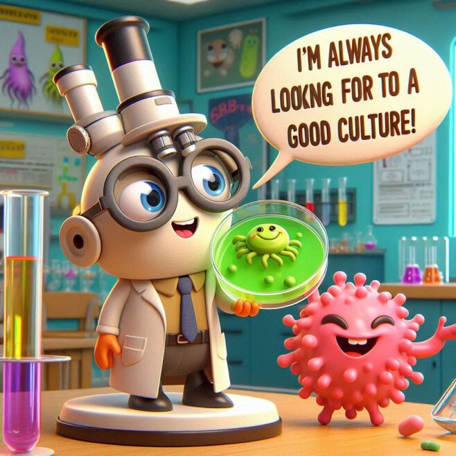 Microbiologist Jokes