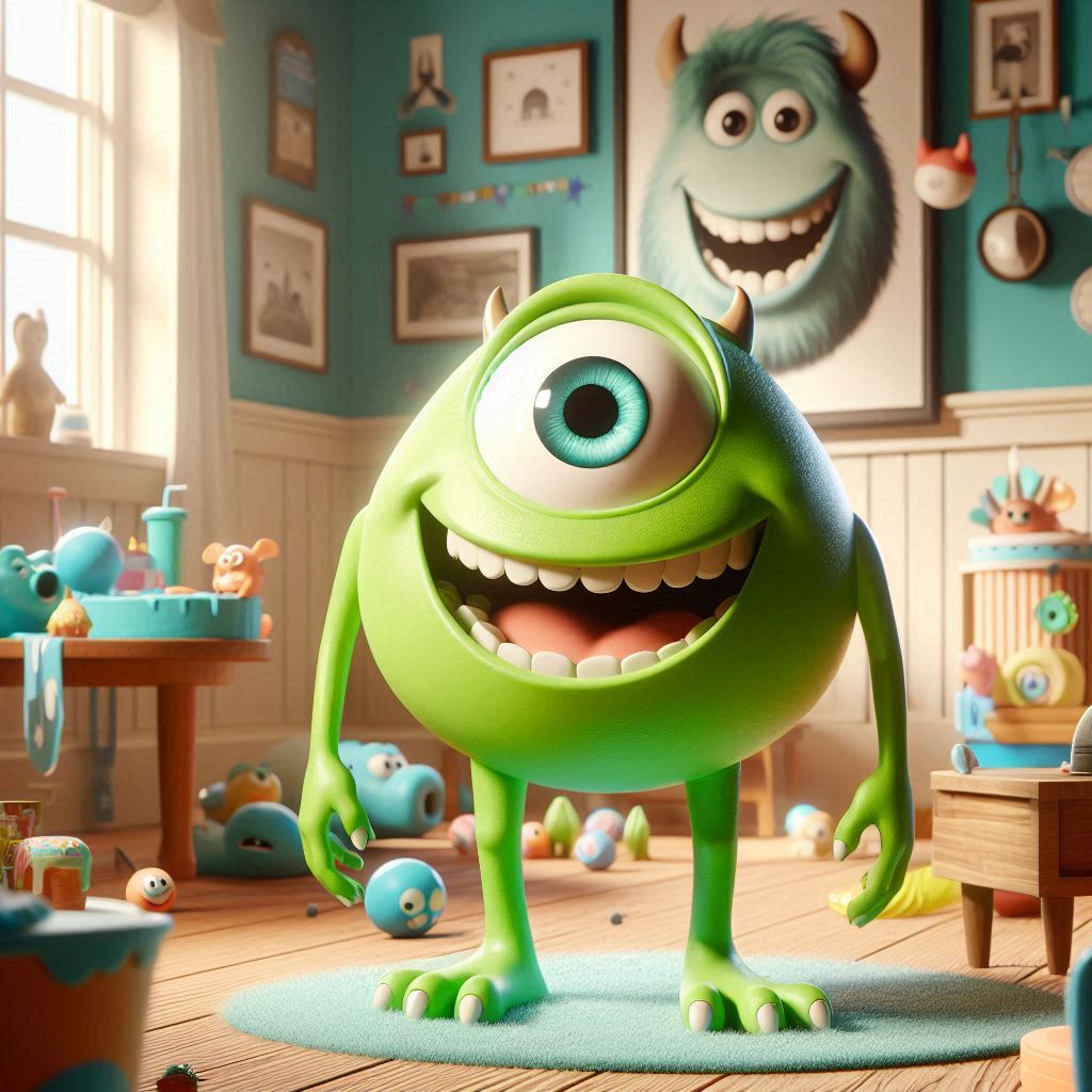 200+ Mike Wazowski Jokes That Will Make You Giggle and Grin 2 Mike Wazowski One Liner Jokes