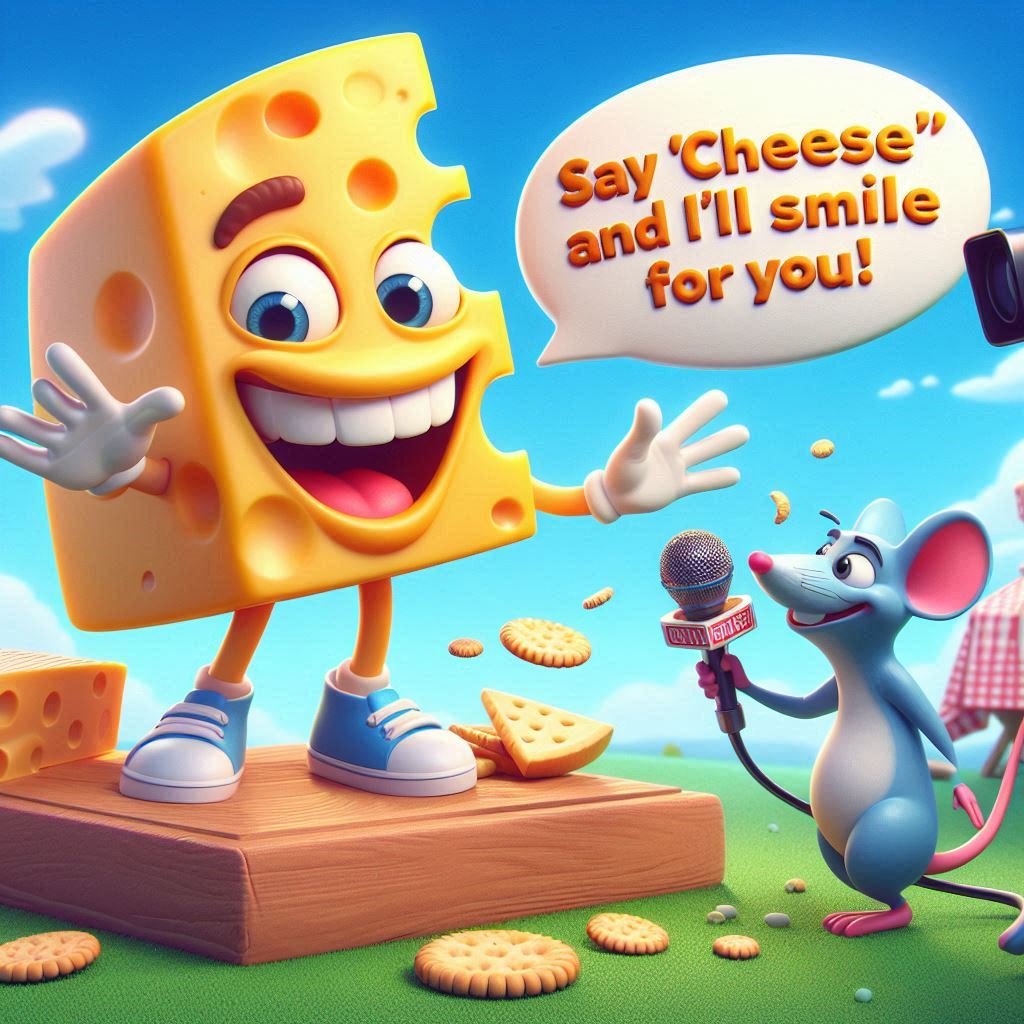 Mike Who Cheese Harry Similar Jokes