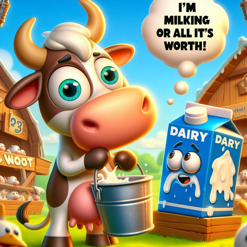 Milking Jokes
