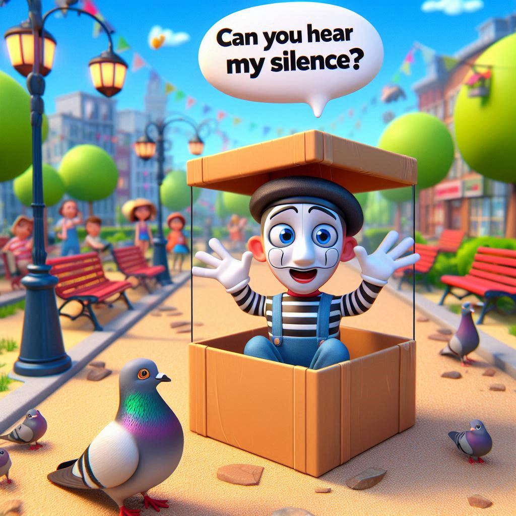 Mime Jokes