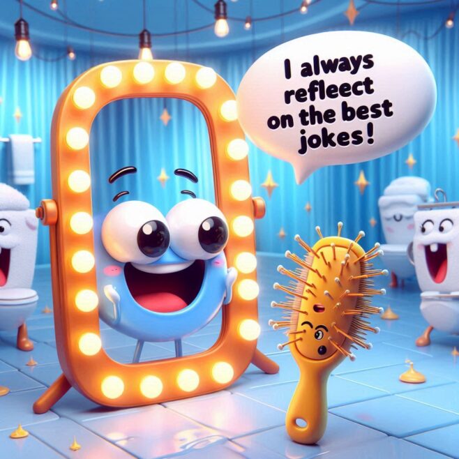 200+ Mirror Jokes That Reflect Your Funniest Side