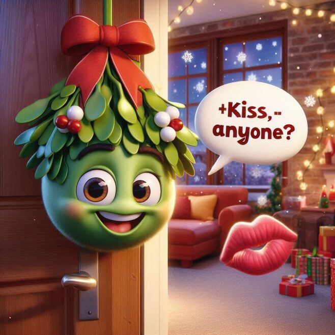 Mistletoe Jokes Mistletoe Jokes