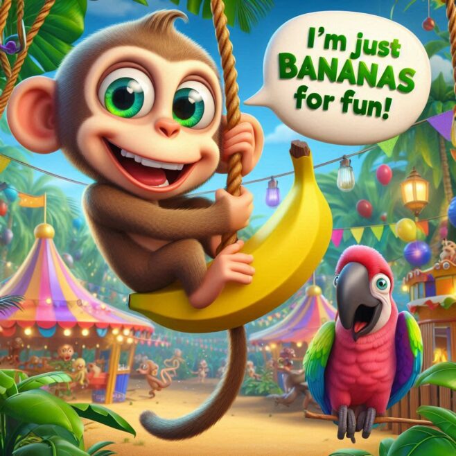 200+ Mokey Jokes to Brighten Your Day and Spark Laughter