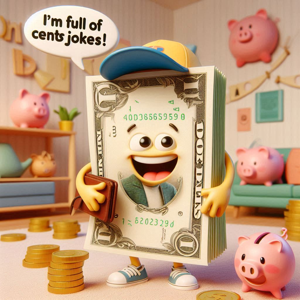 Money Dad Jokes