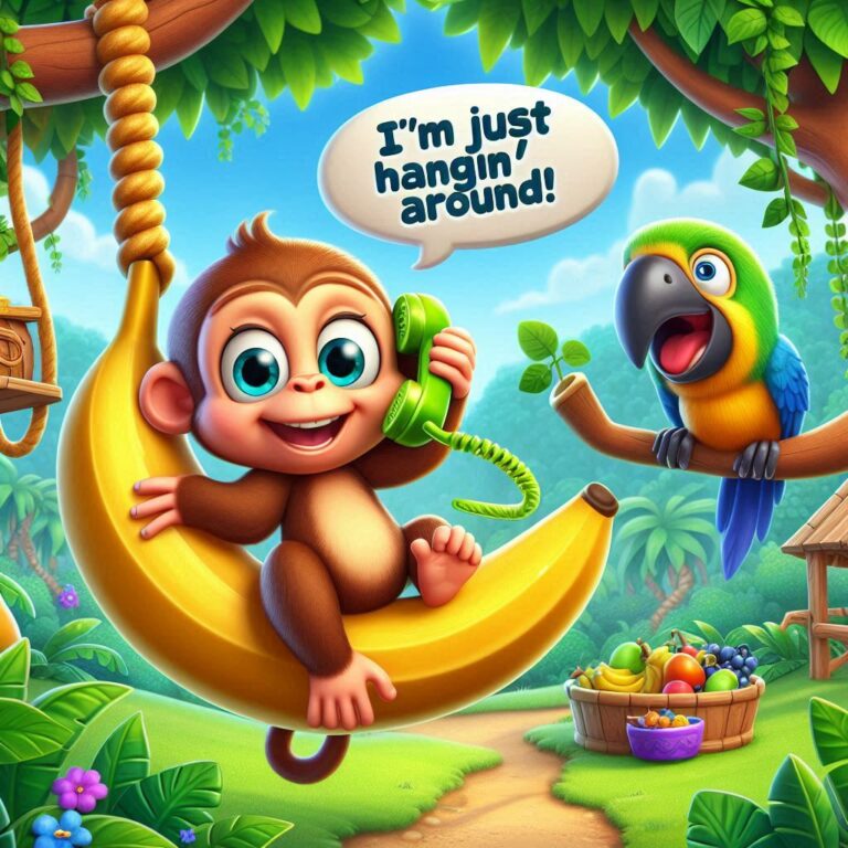 Monkey Jokes For Kids