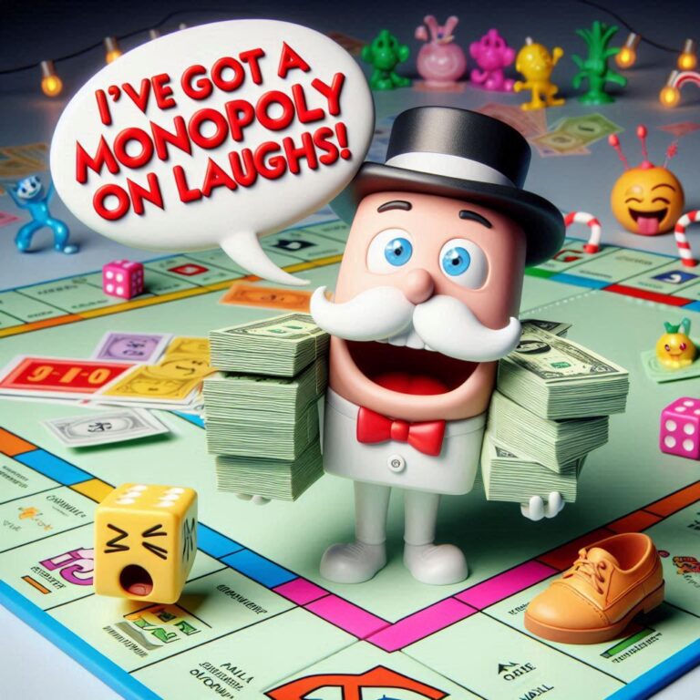 Monopoly Jokes