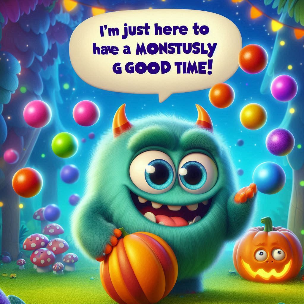 Monster Jokes For Kids