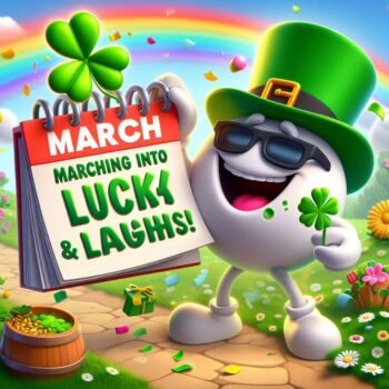 200+ Month Of March Jokes to Brighten Your Spring Days