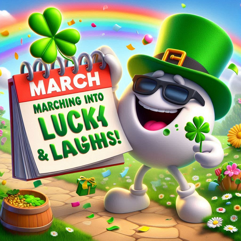 Month Of March Jokes