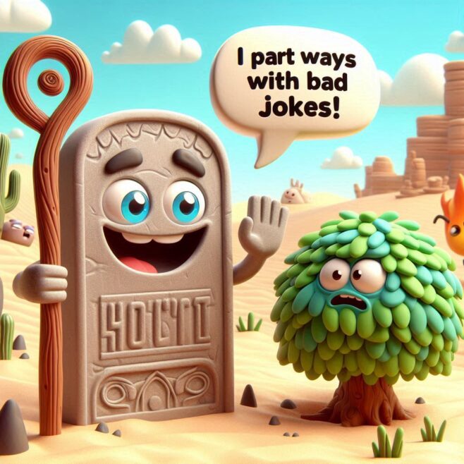 Holy Moly 143+ Laughs with Moses Jokes That Part the Red Sea of Humor