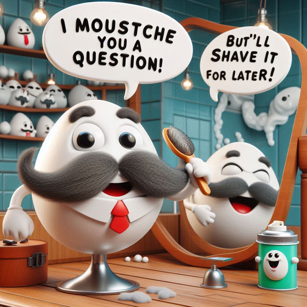 Moustache Jokes