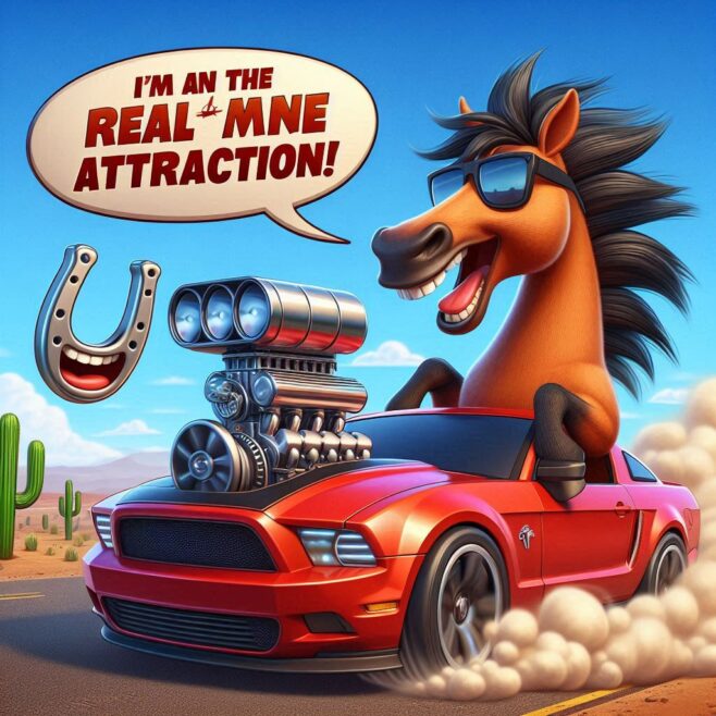 Galloping Giggles with 139+ Mustang Jokes That'll Rev Up Your Day!
