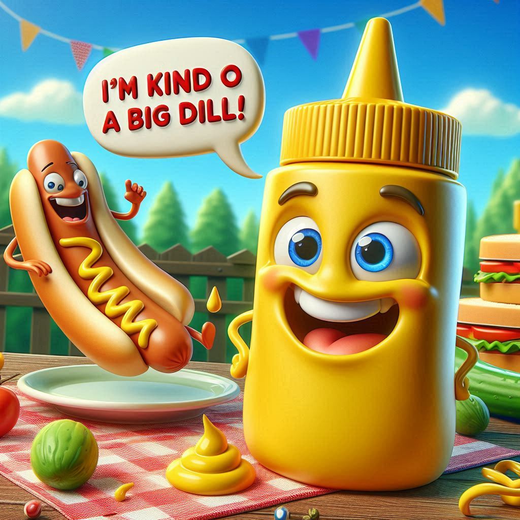 Mustard Jokes