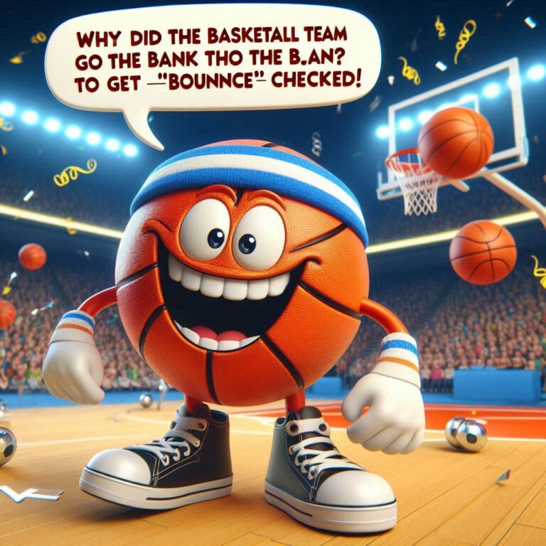 200+ NBA Jokes That Slam Dunk Your Laughs into Orbit
