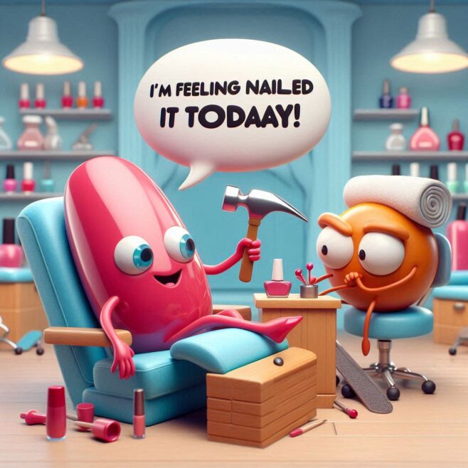 200+ Nail Jokes That Will Nail Your Funny Bone Every Time