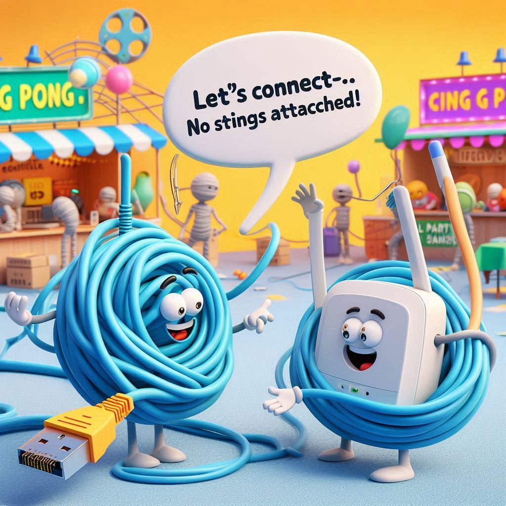 Networking Jokes