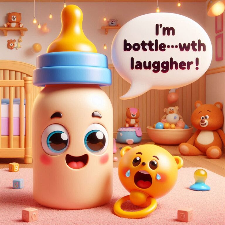 200+ Newborn Jokes That Will Make You Giggle with Joy