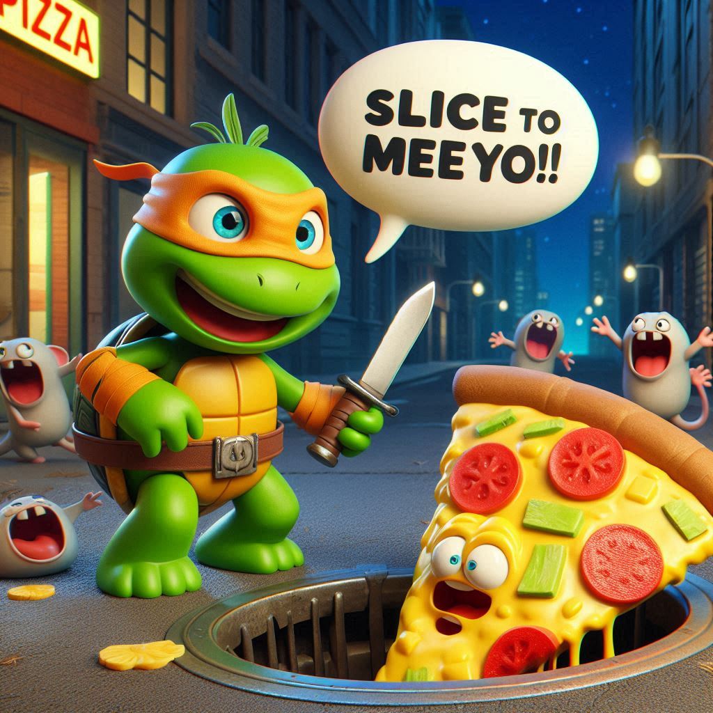 Ninja Turtle Jokes