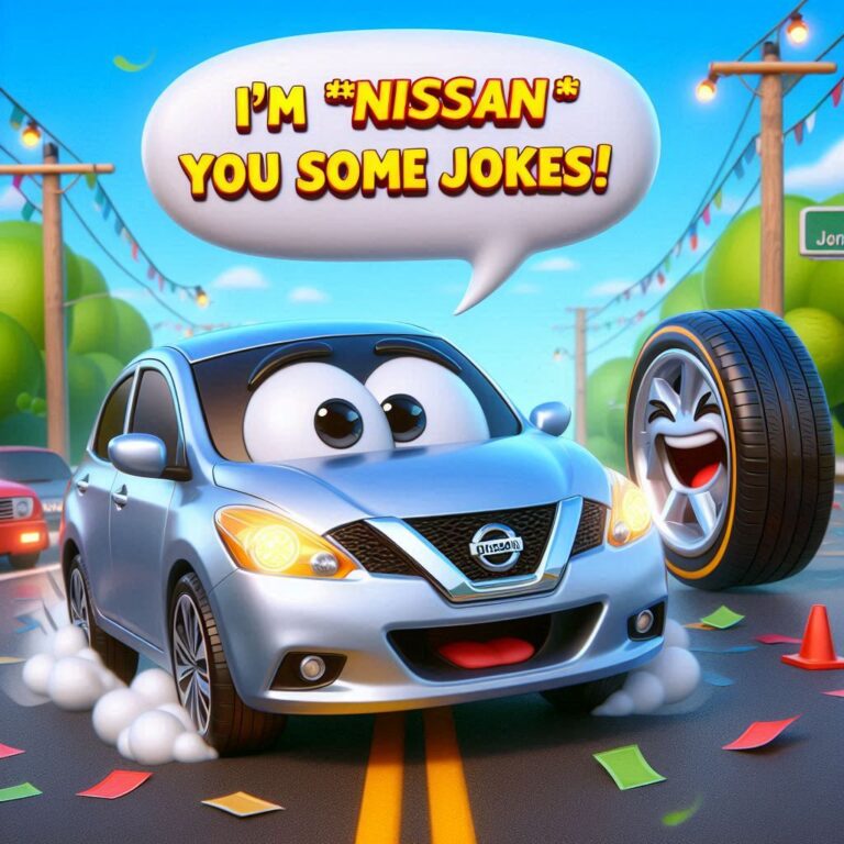 200+ Nissan Jokes That Will Drive You to Laughter and Fun