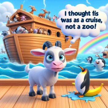Ark-wardly Hilarious: 147+ Noahs Ark Jokes That Will Make You Go Wild!