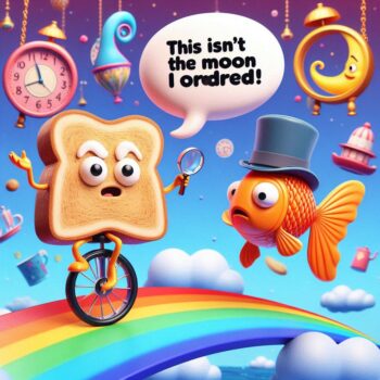 Lettuce Turnip the Beet with 127+ Non Sequitur Jokes