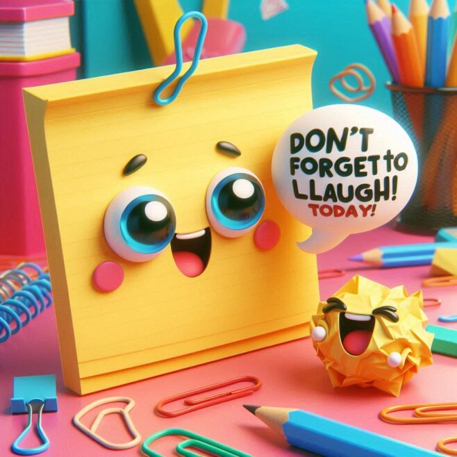 200+ Note Jokes That Will Make You Smile and Share Joy