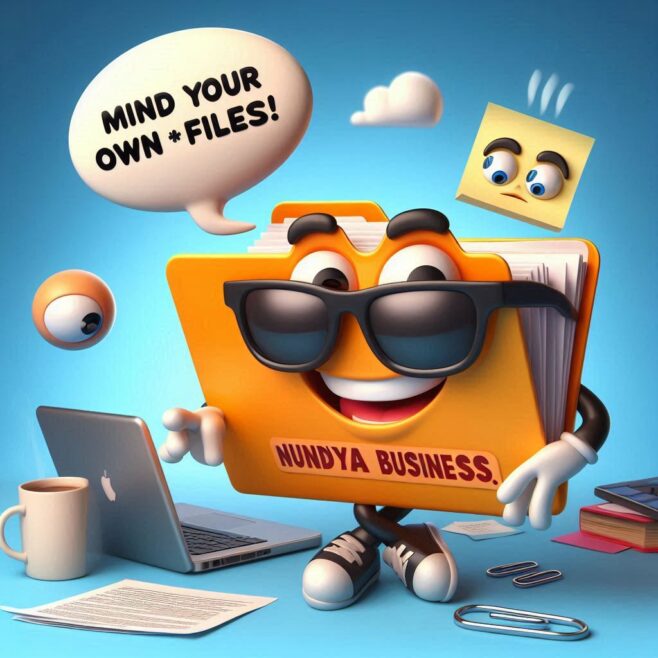 Nunya Business Jokes