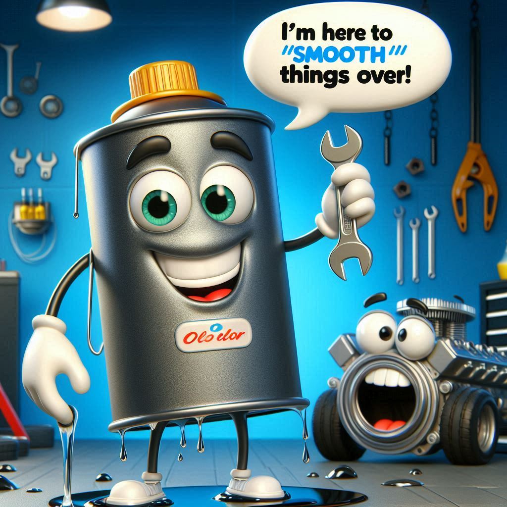Oil Jokes