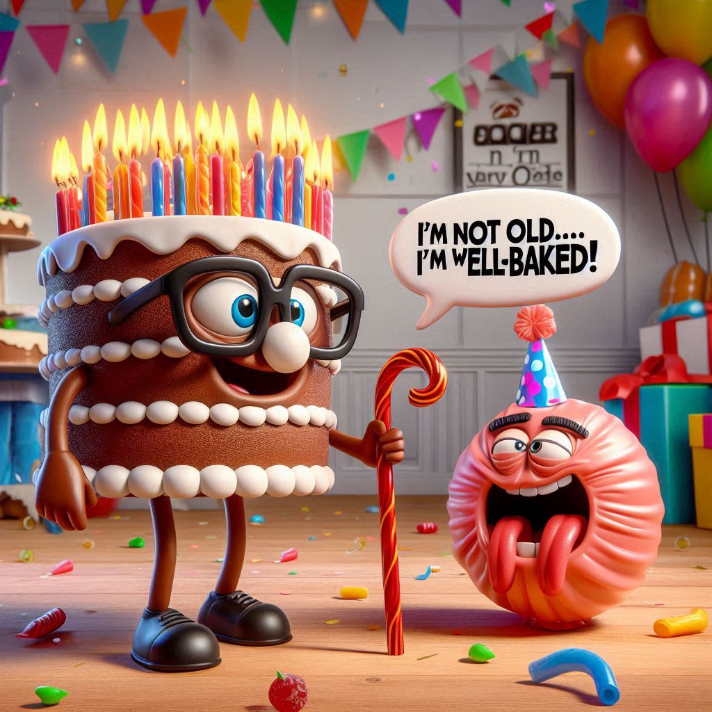 Older Birthday Jokes