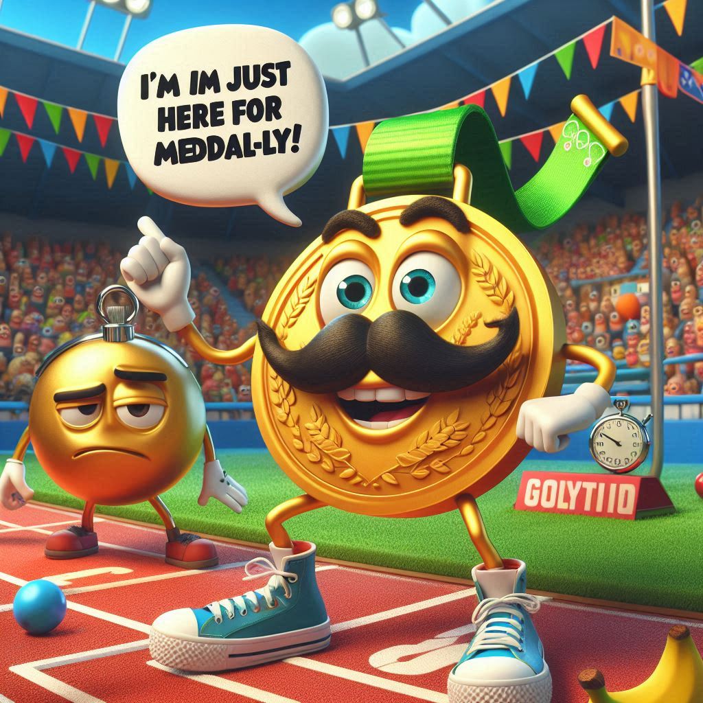 Olympics Dad Jokes