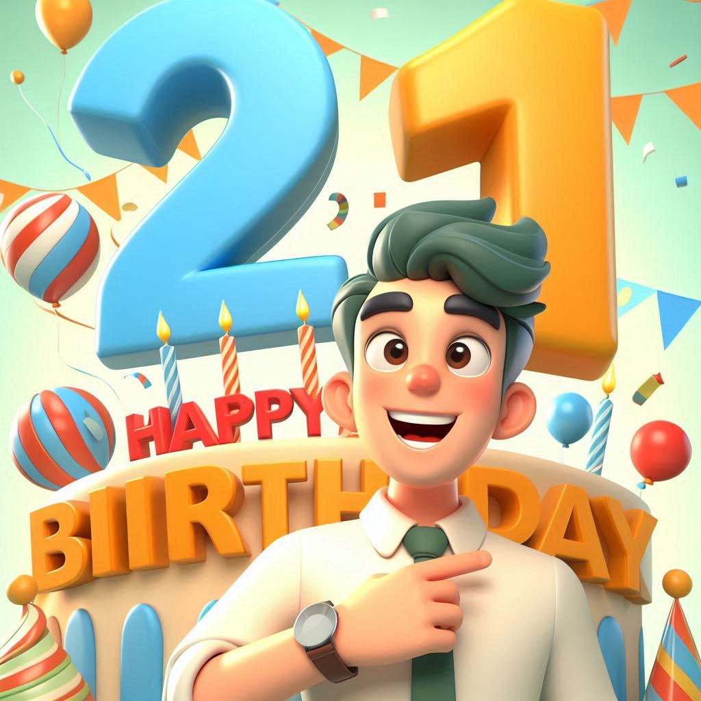 200+ 21st Birthday Jokes to Make Celebrations Fun and Memorable 2 One Liner 21st Birthday Jokes for Instant Humor
