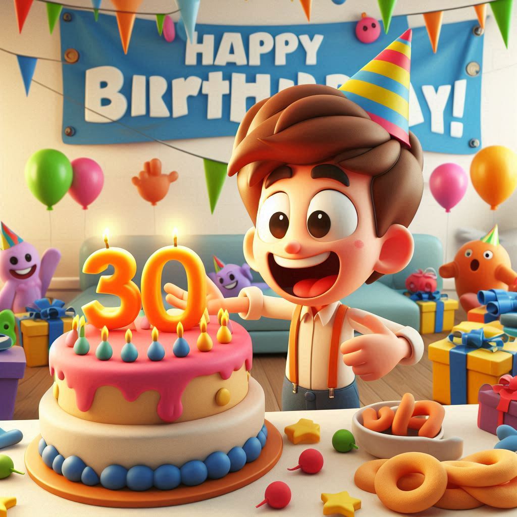 200+ 30 Year Birthday Jokes for a Fun Celebration and Laughs 2 One Liner 30 Year Birthday Jokes