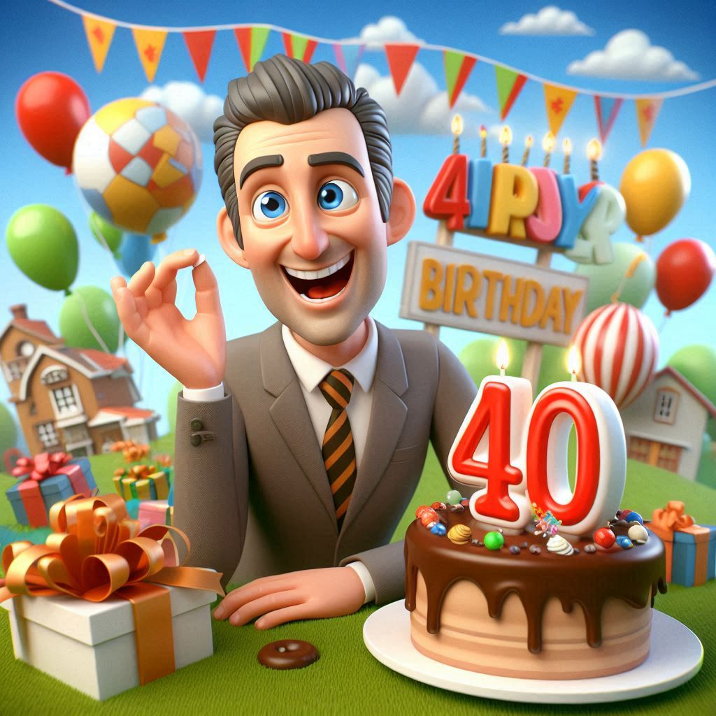 200+ 40 Year Birthday Jokes for a Fun Celebration Bash 2 One Liner 40 Year Birthday Jokes