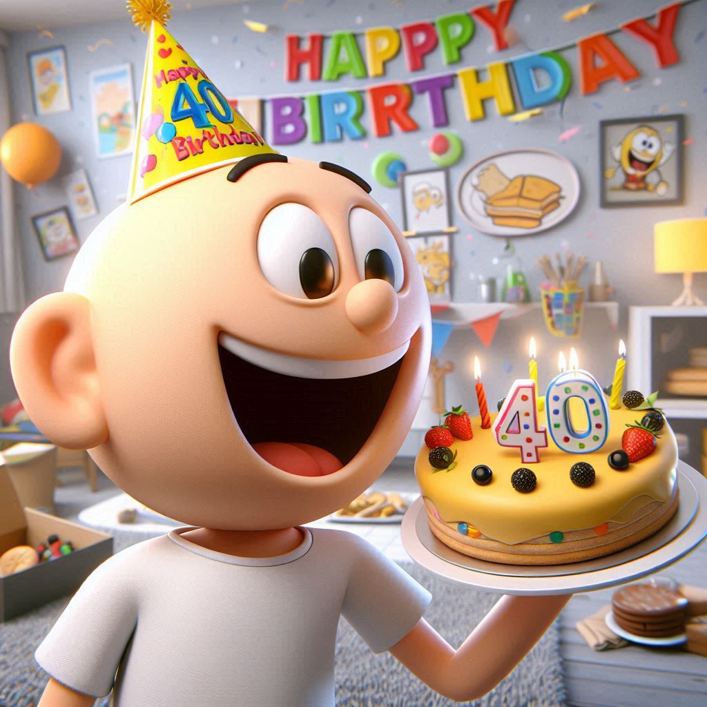 200+ Happy 40th Birthday Jokes to Celebrate with Laughter 2 One Liner 40th Birthday Jokes