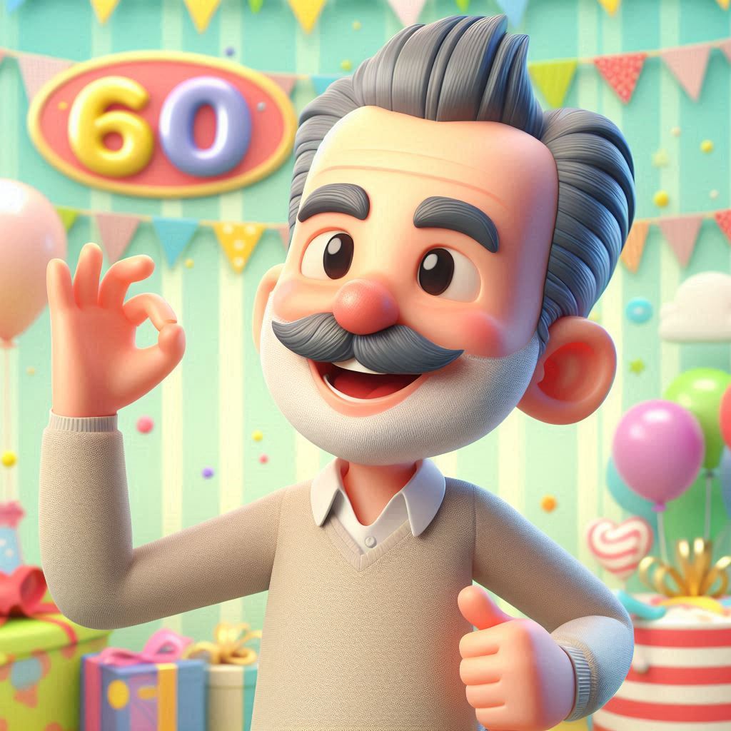 200+ 60 Year Old Jokes for Timeless Laughter and Fun 2 One Liner 60 Year Old Jokes