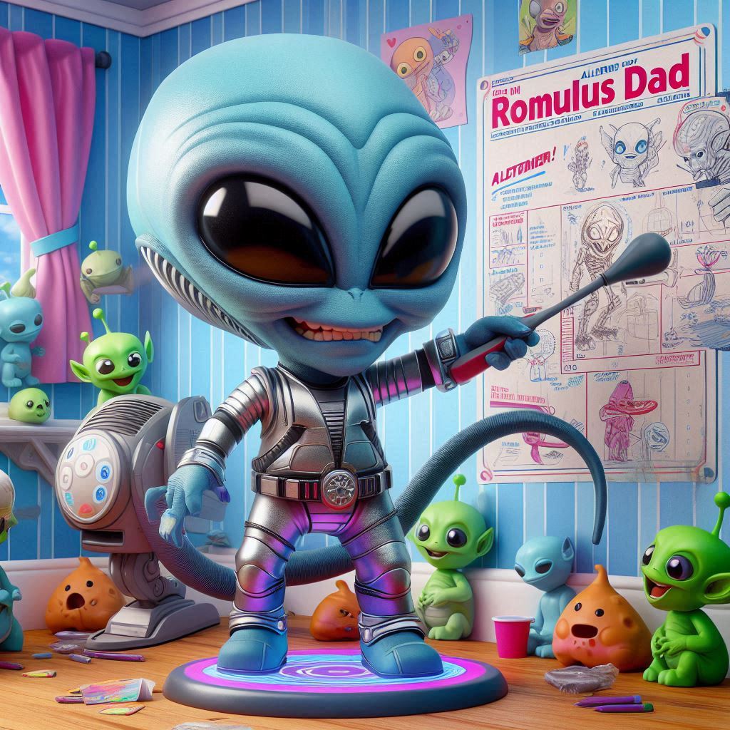 200+ Alien Romulus Dad Jokes for Out-of-This-World Laughs 2 One Liner Alien Romulus Dad Jokes to Share