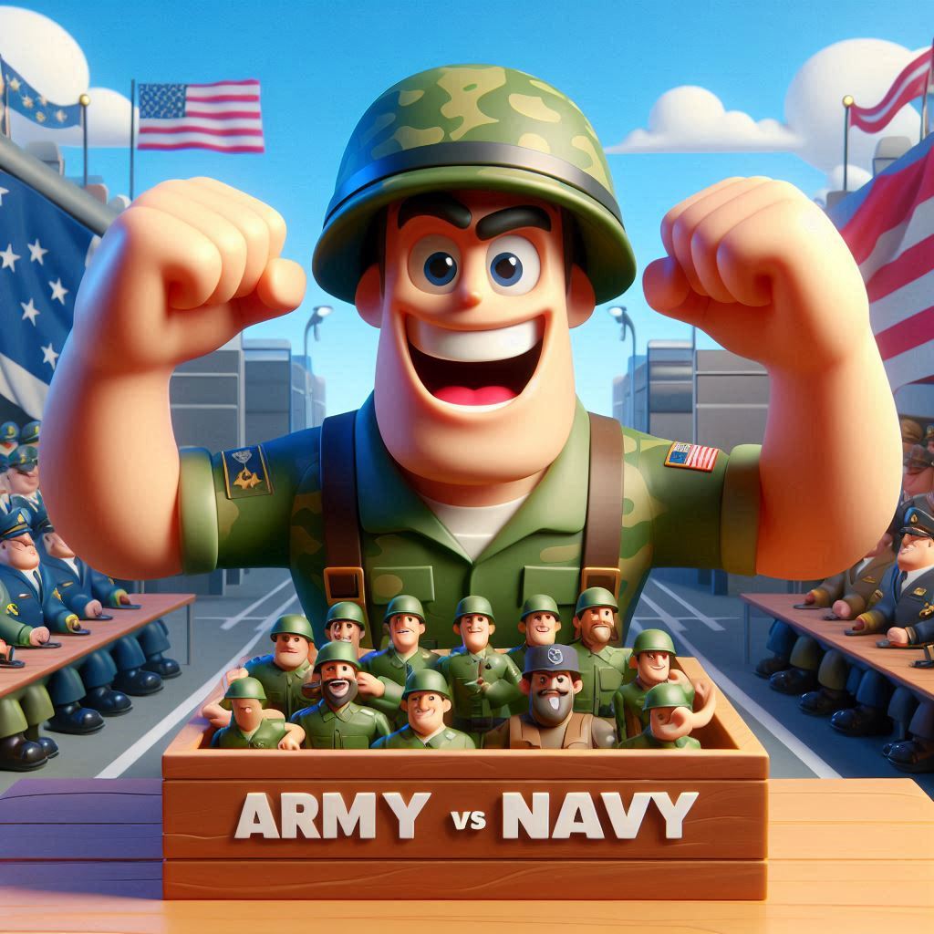 Army Vs Navy Jokes 200+ Laughs for Every Service Member 2 One Liner Army Vs Navy Jokes for Quick Laughs 2