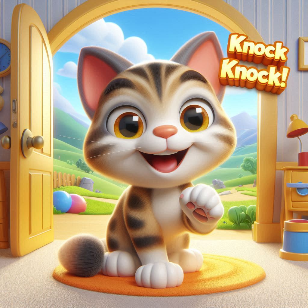 200+ Cat Knock Knock Jokes That Will Make You Purr with Laughter 2 One Liner Cat Knock Knock Jokes to Share