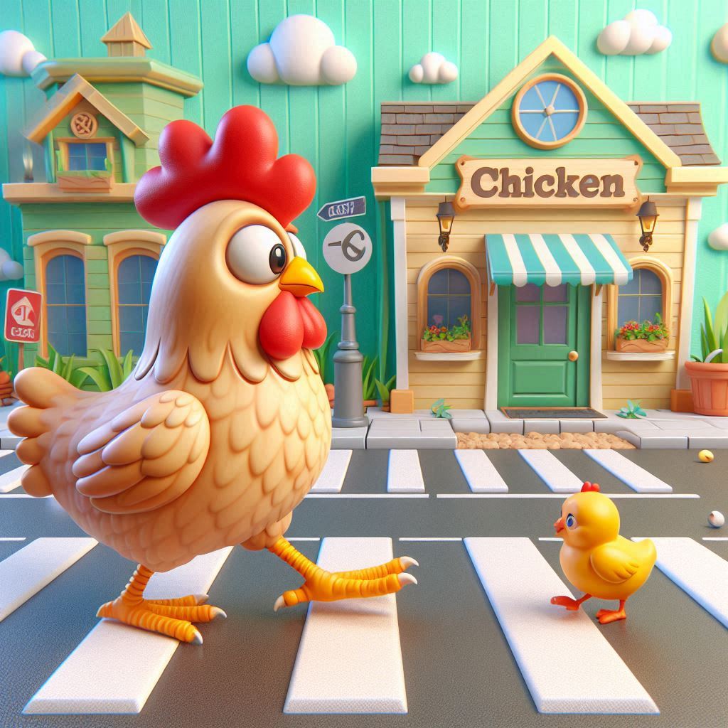 200+ Chicken Crossing Road Jokes for Endless Laughter and Fun 2 One Liner Chicken Crossing Road Jokes